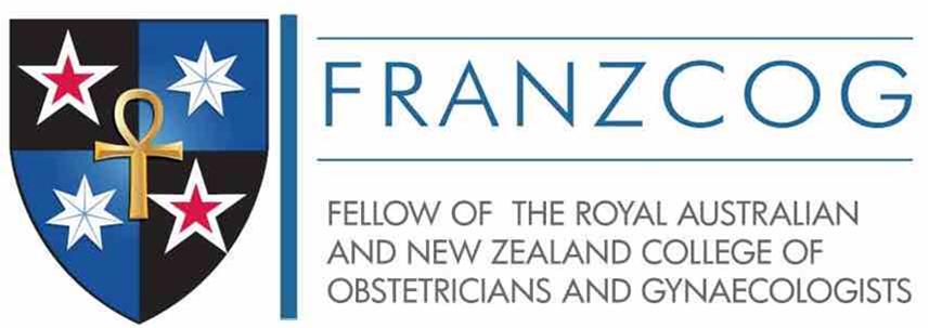 Fellow of the Royal Australian and New Zealand College of Obstetricians and Gynaecologists